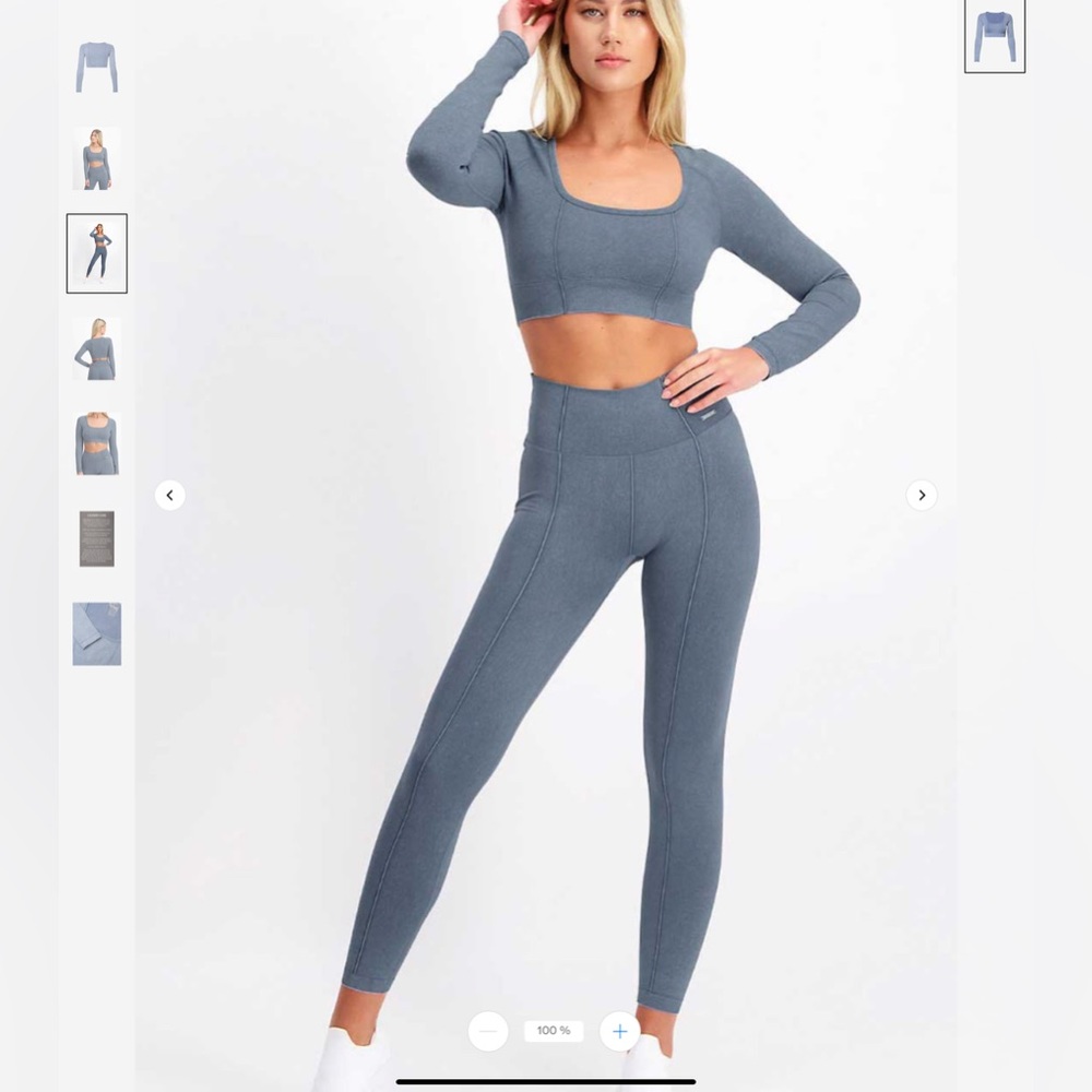 Denim Tights